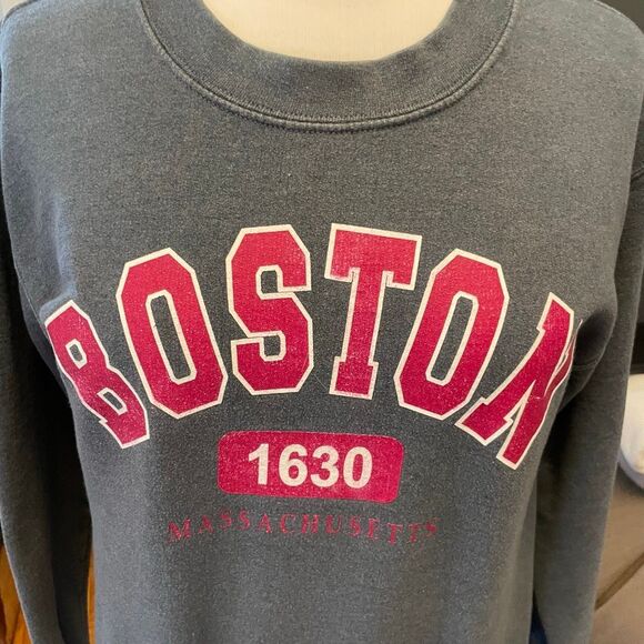 Boston 1630 Sweatshirt, Grey S destination, casual, history - Picture 7 of 9